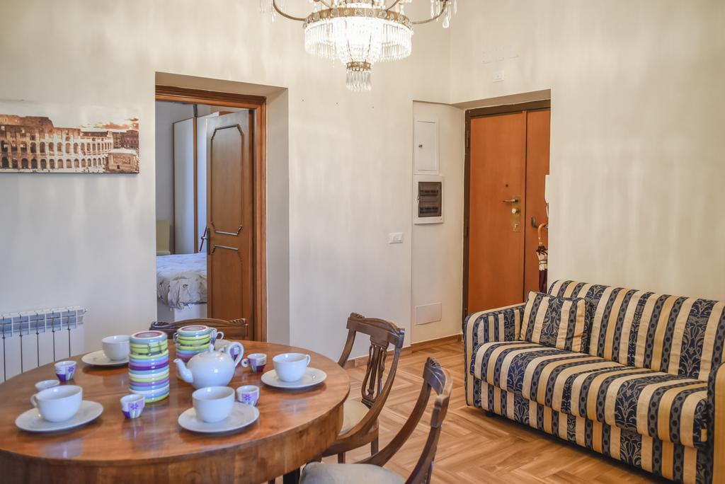 Penthouse Angelo Brunetti Roma Exterior foto